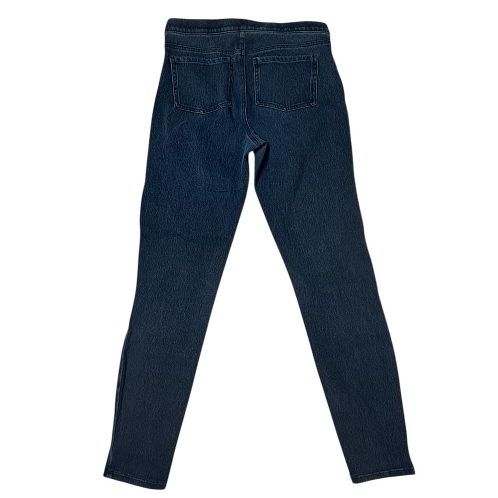 Spanx High waist medium wash pull on skinny jeans size medium - Picture 4 of 10
